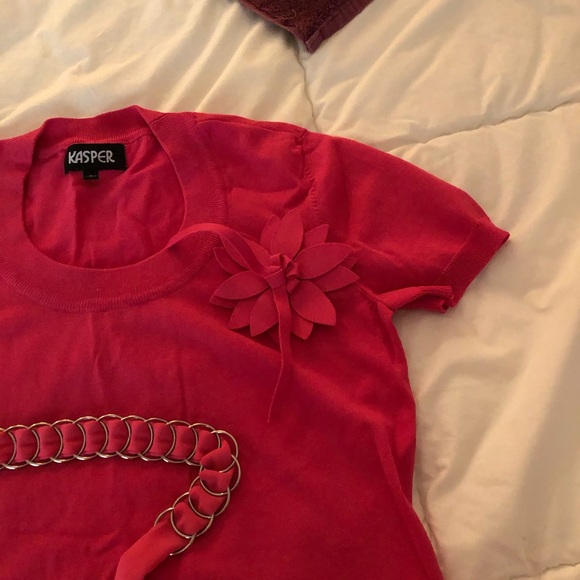 Fuschia top - Picture 3 of 7